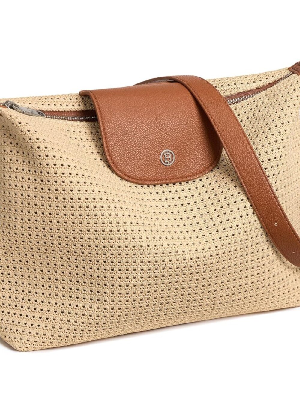 Hobo Bags for Women Crochet Shoulder Purse for Summer